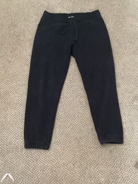 TNA Black Women's Fleece Joggers